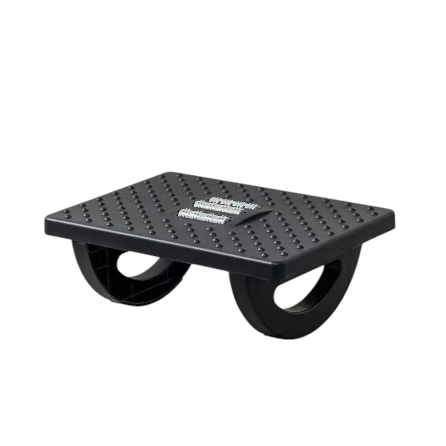 Portable Ergonomic Footrest | Massage Foot Stool for Home & Office Geniogoods