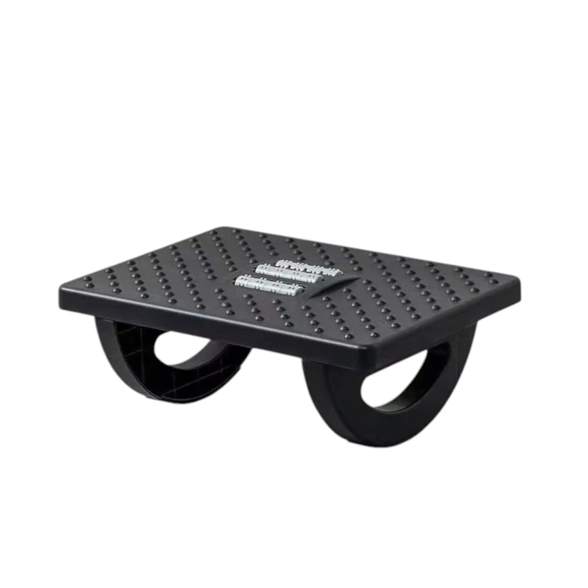 Portable Ergonomic Footrest | Massage Foot Stool for Home & Office Geniogoods