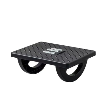 Portable Ergonomic Footrest | Massage Foot Stool for Home & Office Geniogoods