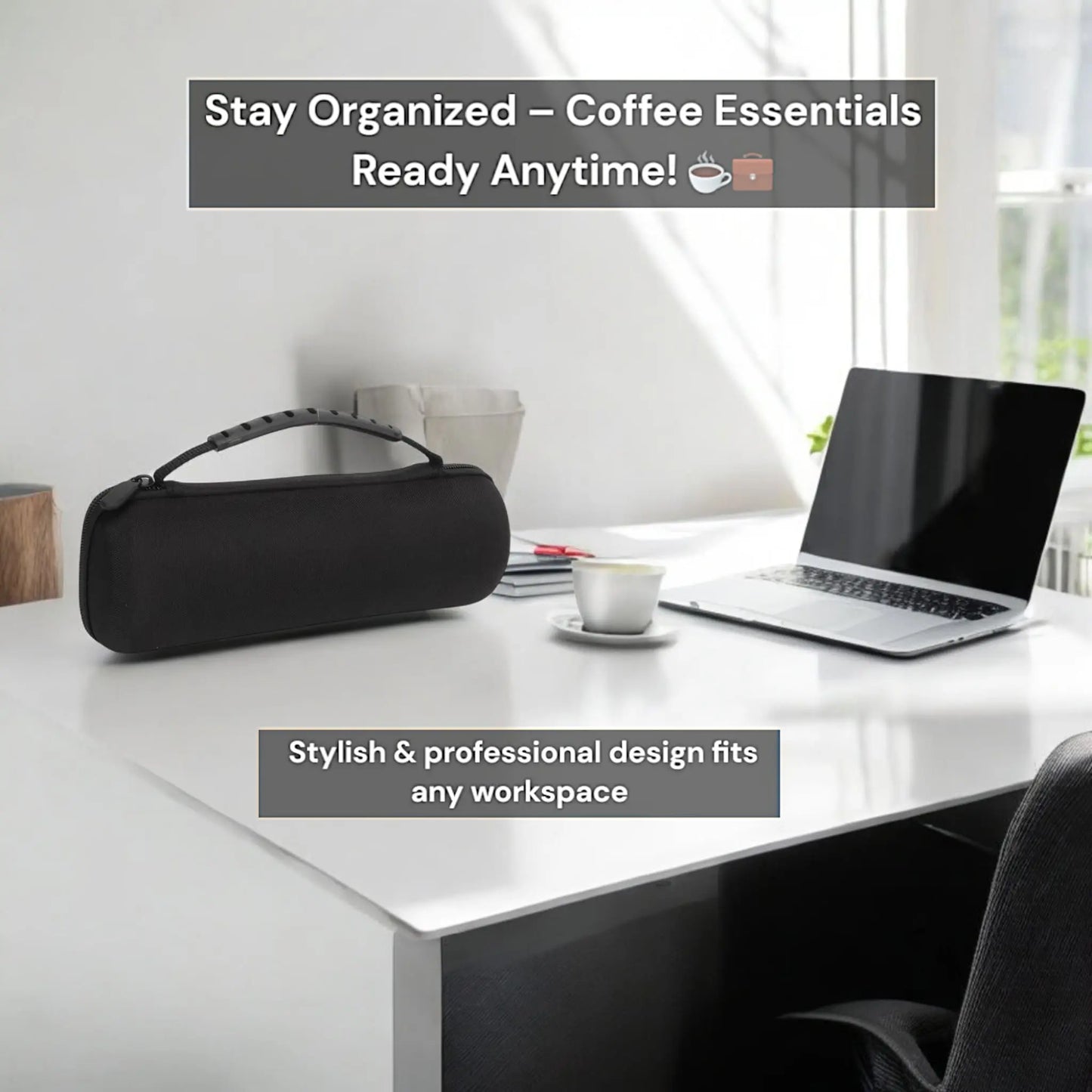 Portable Espresso Machine Storage Bag – Travel Coffee Case Geniogoods