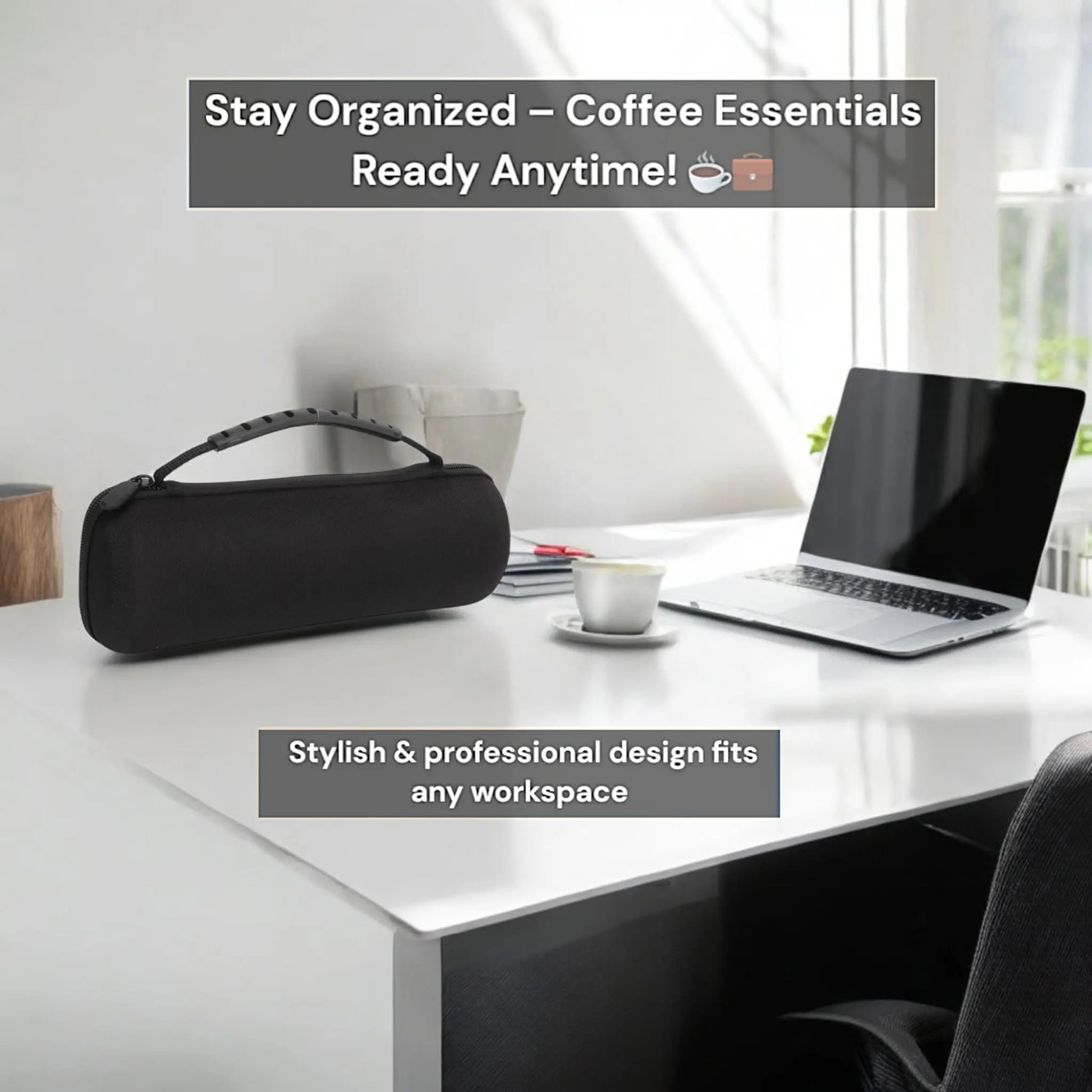Portable Espresso Machine Storage Bag – Travel Coffee Case Geniogoods