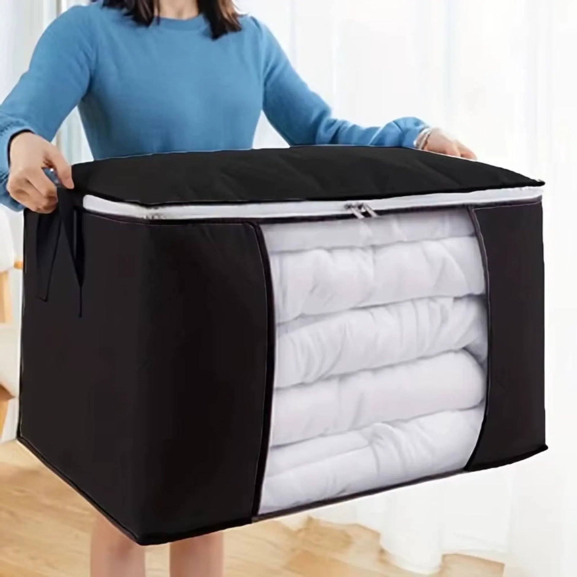 Quilt Storage Bag – Large Capacity, Waterproof & Dustproof