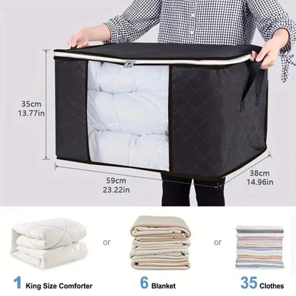 Quilt Storage Bag – Large Capacity, Waterproof & Dustproof