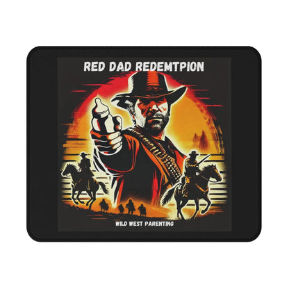 Red Dad Redemption | Gaming Mouse Pad | Perfect for Red Dead Redemption fans  Geniogoods