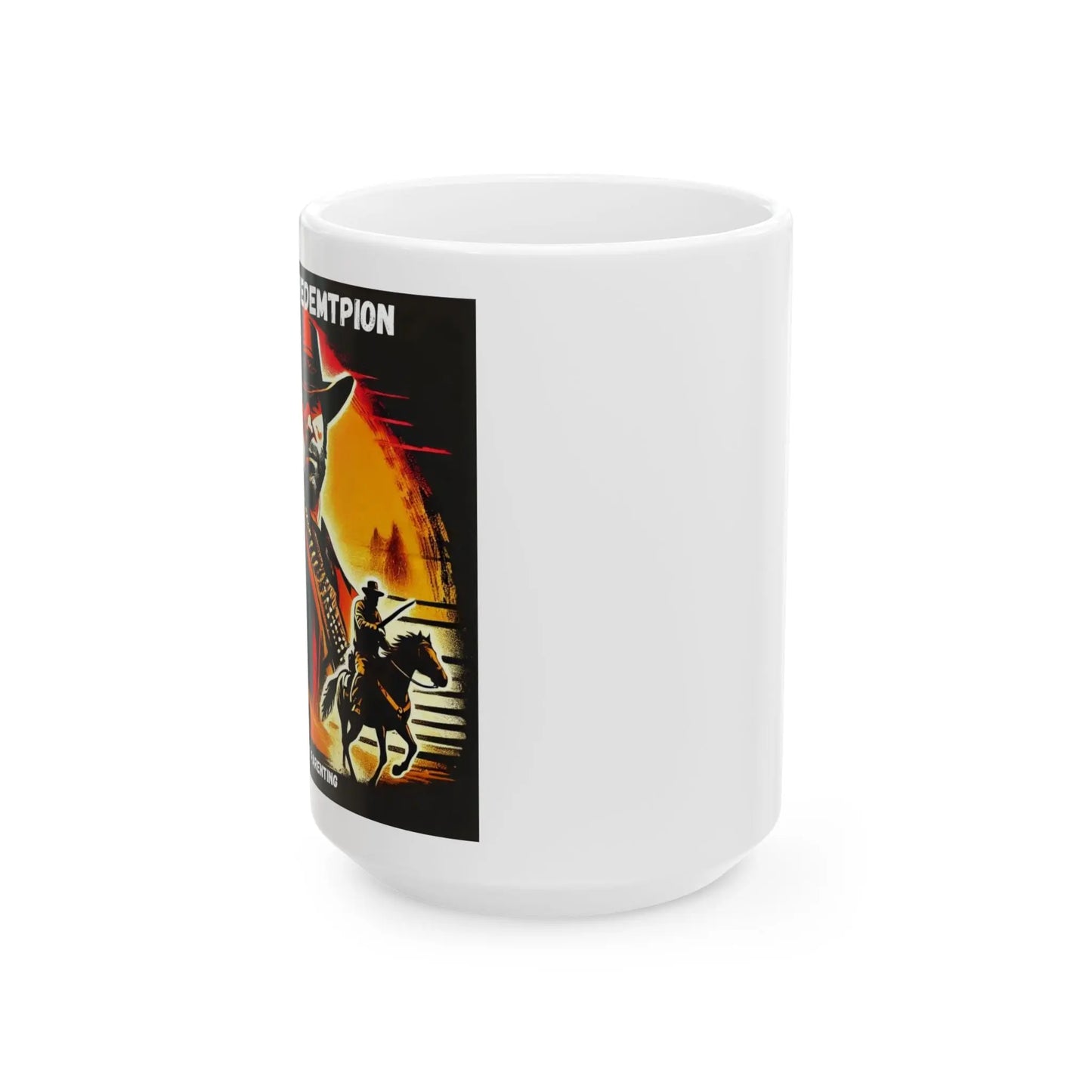 Red Dad Redemption | Inspirational Ceramic Mug - 11oz & 15oz | Perfect for Red Dead Redemption fans  Geniogoods