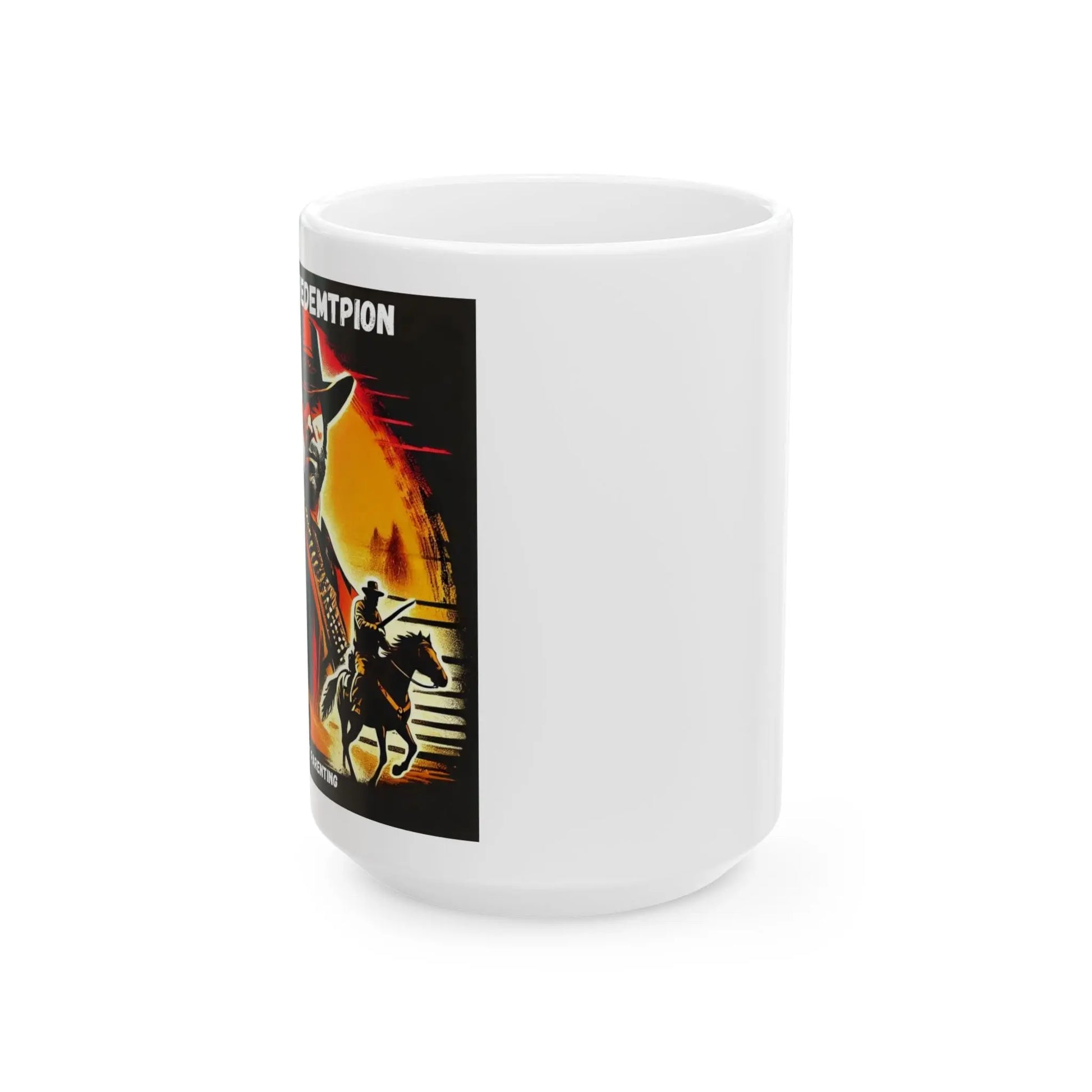 Red Dad Redemption | Inspirational Ceramic Mug - 11oz & 15oz | Perfect for Red Dead Redemption fans  Geniogoods