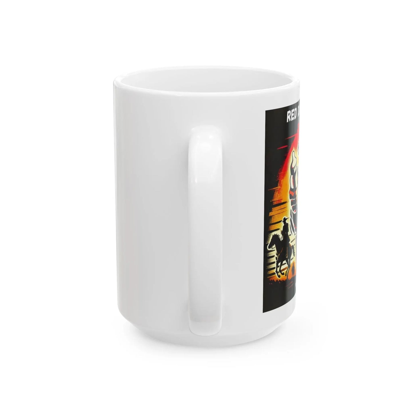 Red Dad Redemption | Inspirational Ceramic Mug - 11oz & 15oz | Perfect for Red Dead Redemption fans  Geniogoods