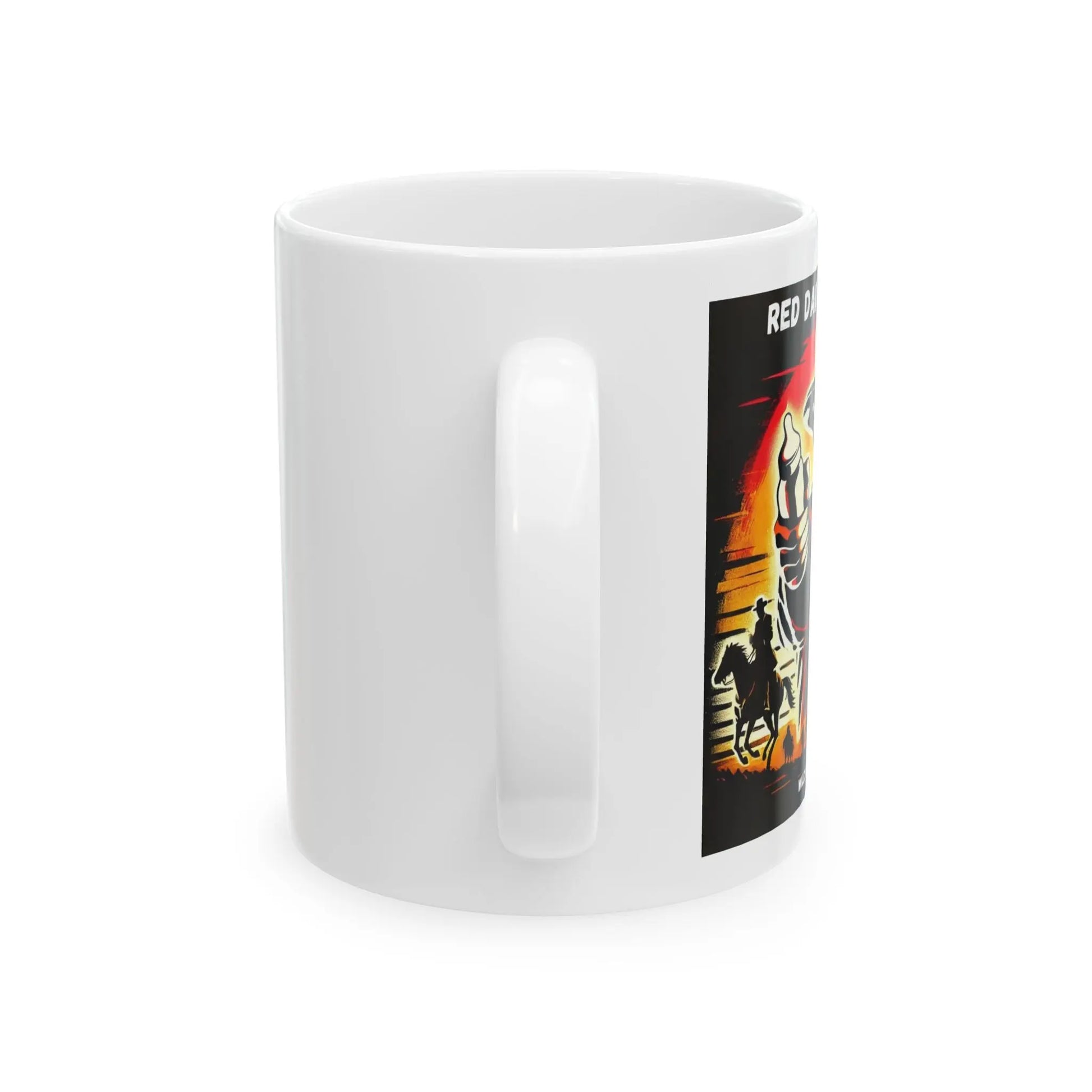 Red Dad Redemption | Inspirational Ceramic Mug - 11oz & 15oz | Perfect for Red Dead Redemption fans  Geniogoods