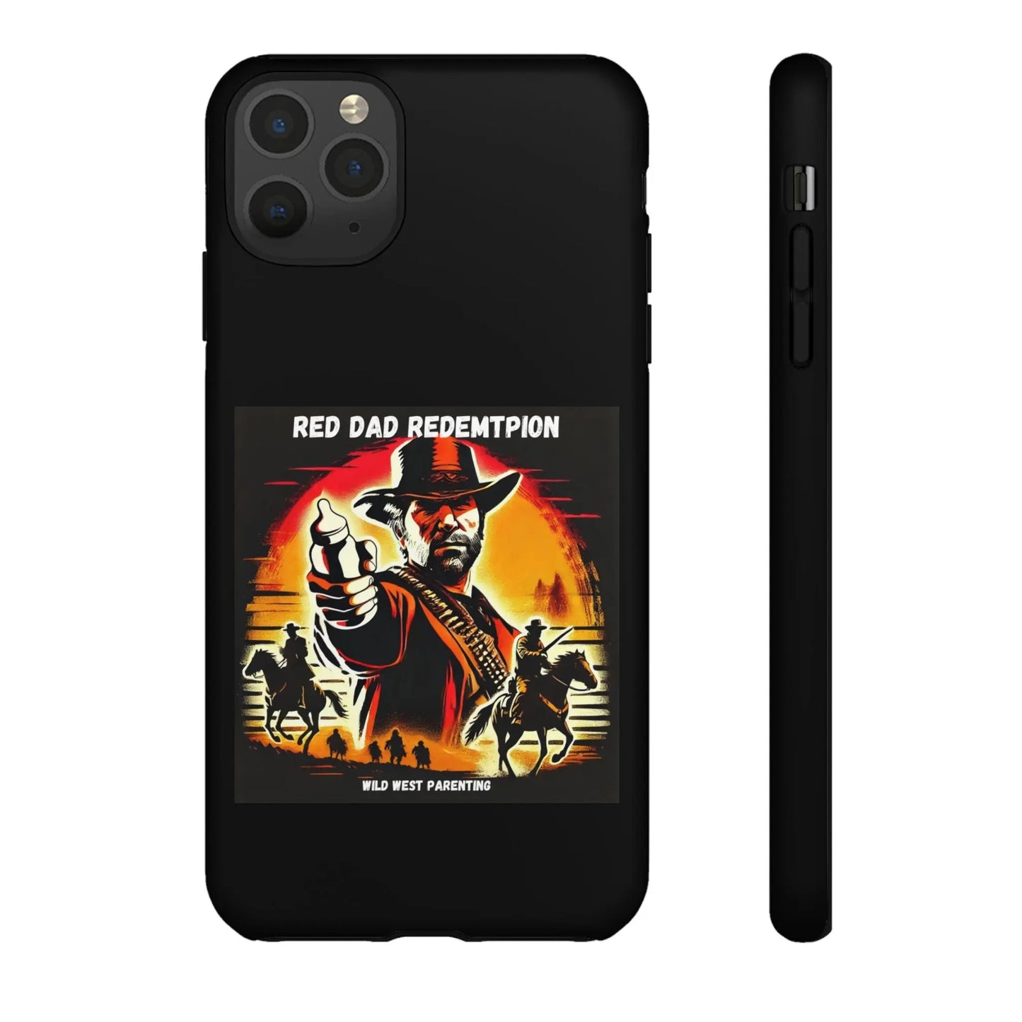 Red Dad Redemption | Phone Case | Perfect for Red Dead Redemption fans  Geniogoods