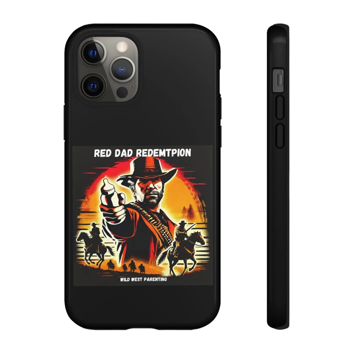 Red Dad Redemption | Phone Case | Perfect for Red Dead Redemption fans  Geniogoods