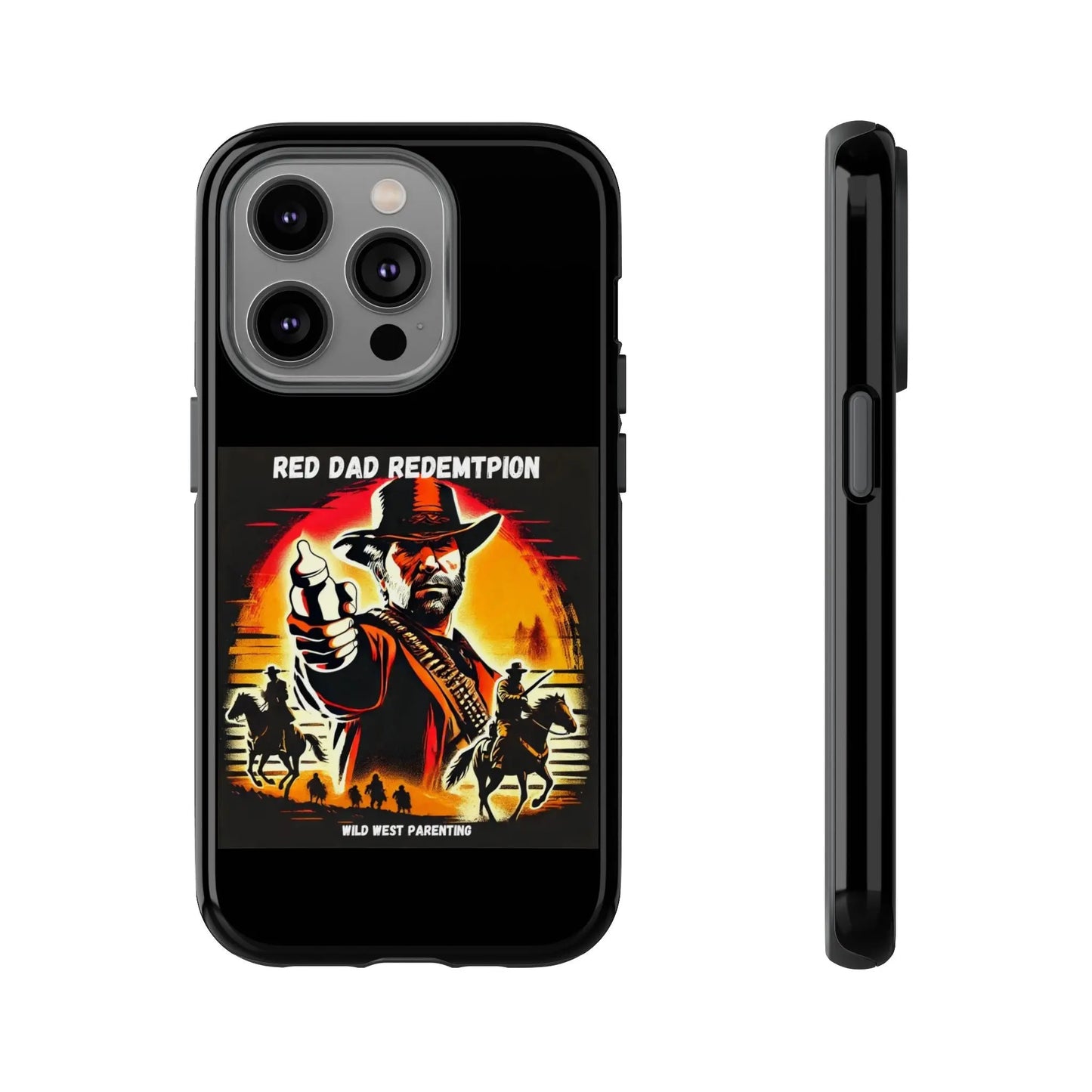 Red Dad Redemption | Phone Case | Perfect for Red Dead Redemption fans  Geniogoods