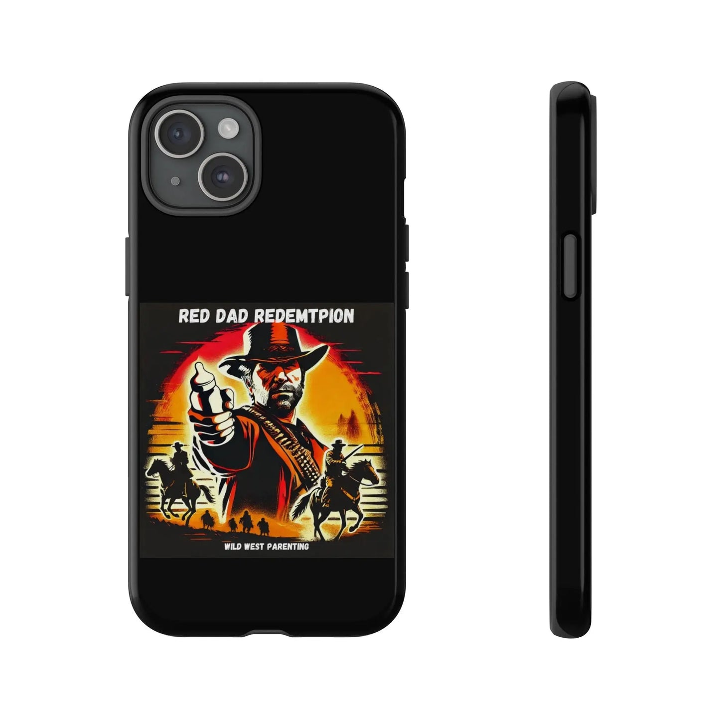 Red Dad Redemption | Phone Case | Perfect for Red Dead Redemption fans  Geniogoods