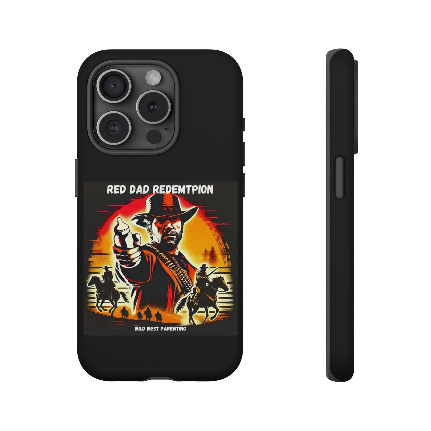 Red Dad Redemption | Phone Case | Perfect for Red Dead Redemption fans  Geniogoods