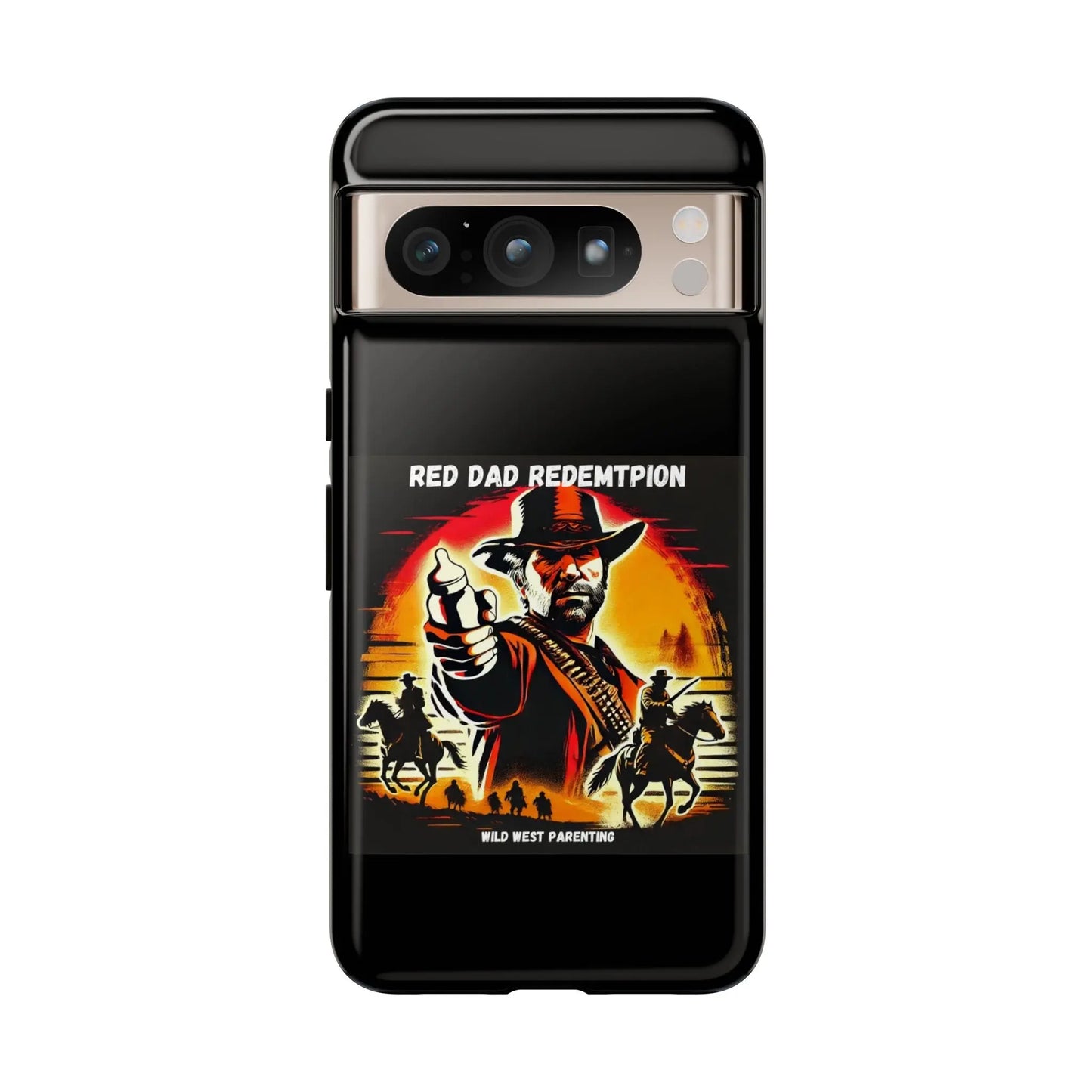 Red Dad Redemption | Phone Case | Perfect for Red Dead Redemption fans  Geniogoods