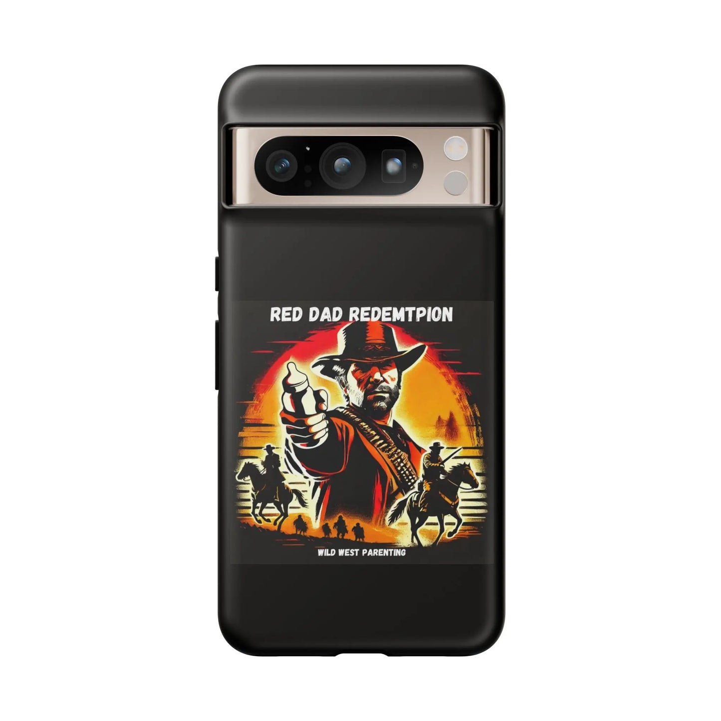 Red Dad Redemption | Phone Case | Perfect for Red Dead Redemption fans  Geniogoods
