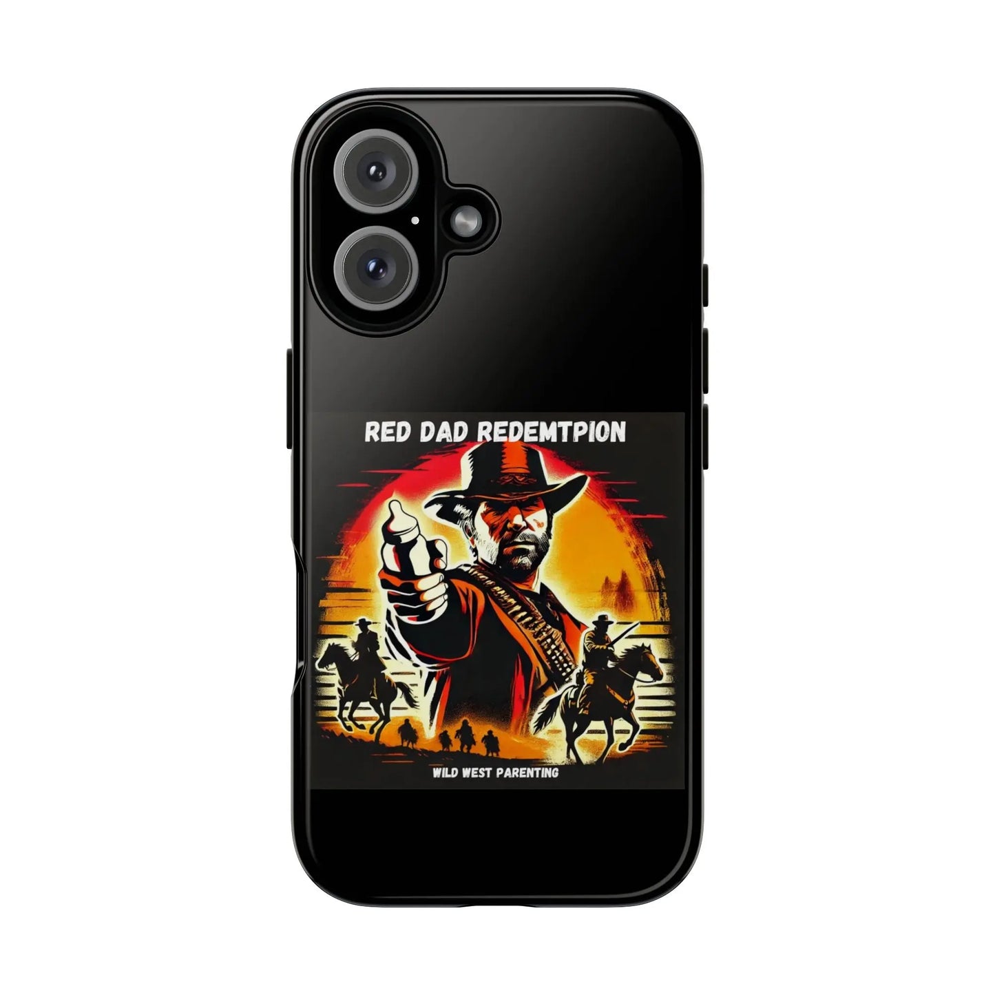 Red Dad Redemption | Phone Case | Perfect for Red Dead Redemption fans  Geniogoods