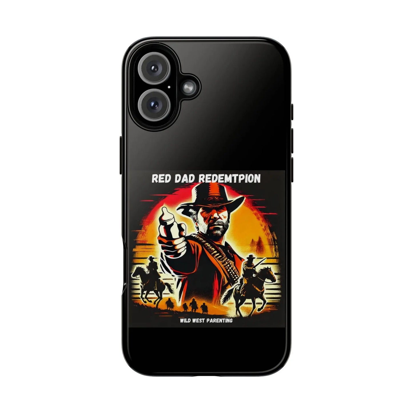 Red Dad Redemption | Phone Case | Perfect for Red Dead Redemption fans  Geniogoods