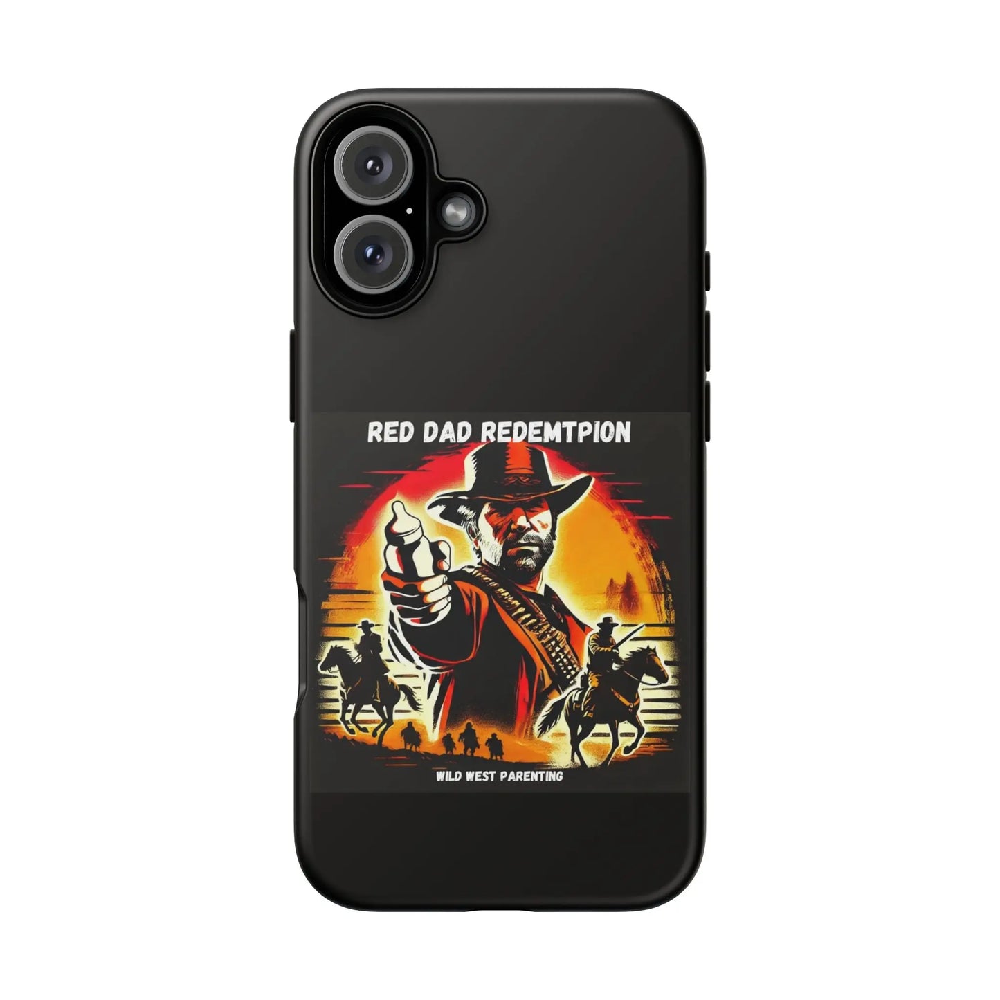 Red Dad Redemption | Phone Case | Perfect for Red Dead Redemption fans  Geniogoods