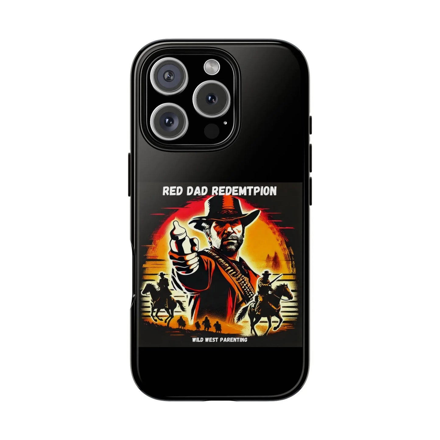 Red Dad Redemption | Phone Case | Perfect for Red Dead Redemption fans  Geniogoods
