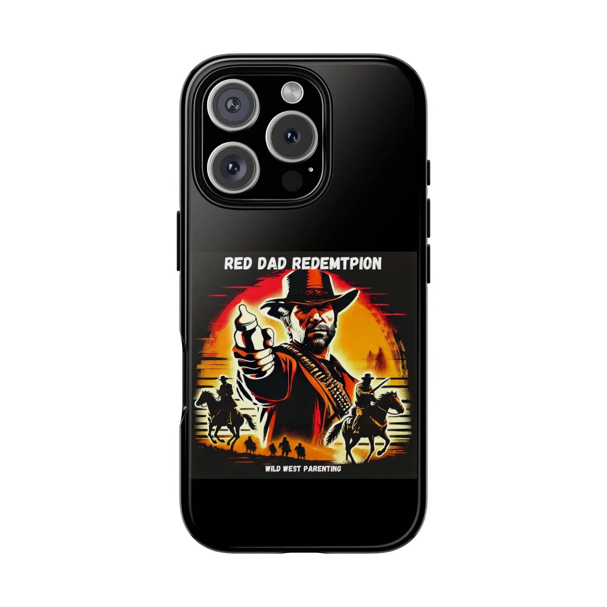 Red Dad Redemption | Phone Case | Perfect for Red Dead Redemption fans  Geniogoods