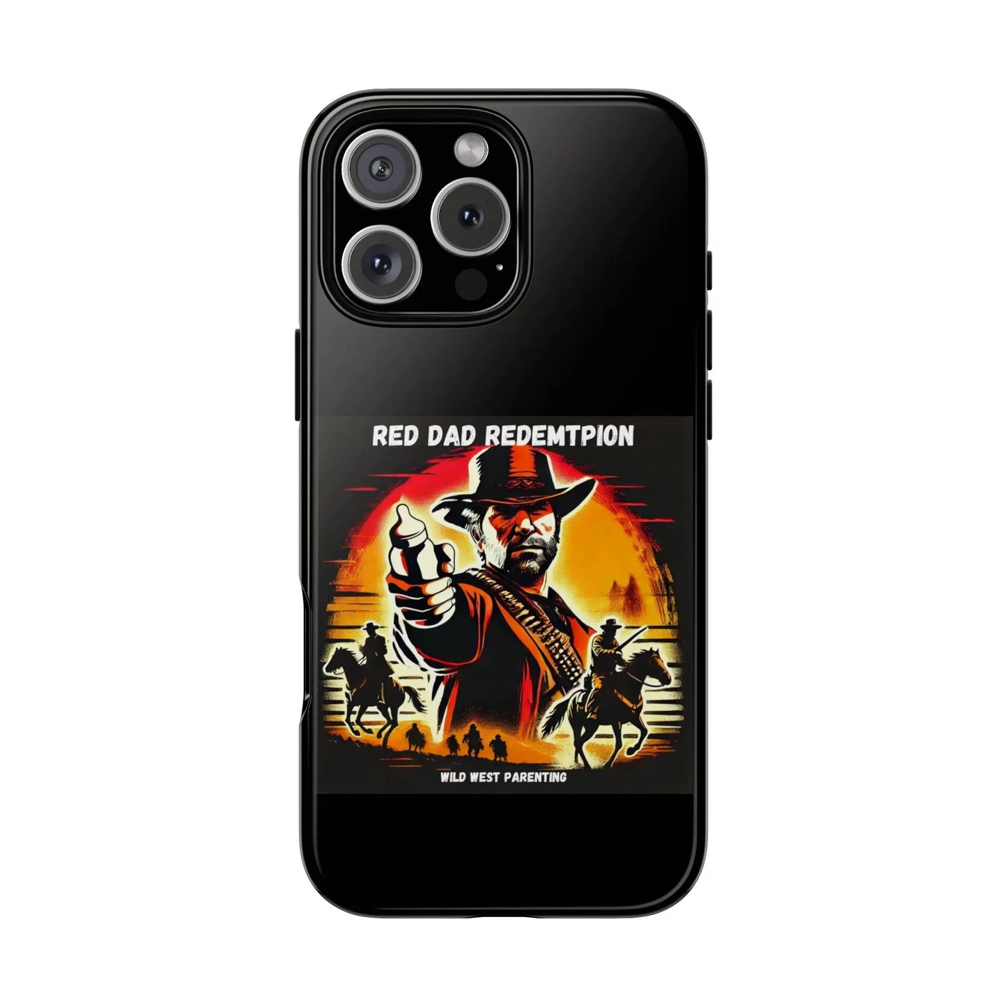 Red Dad Redemption | Phone Case | Perfect for Red Dead Redemption fans  Geniogoods