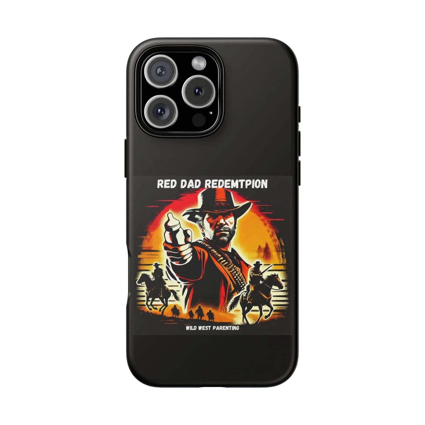 Red Dad Redemption | Phone Case | Perfect for Red Dead Redemption fans  Geniogoods