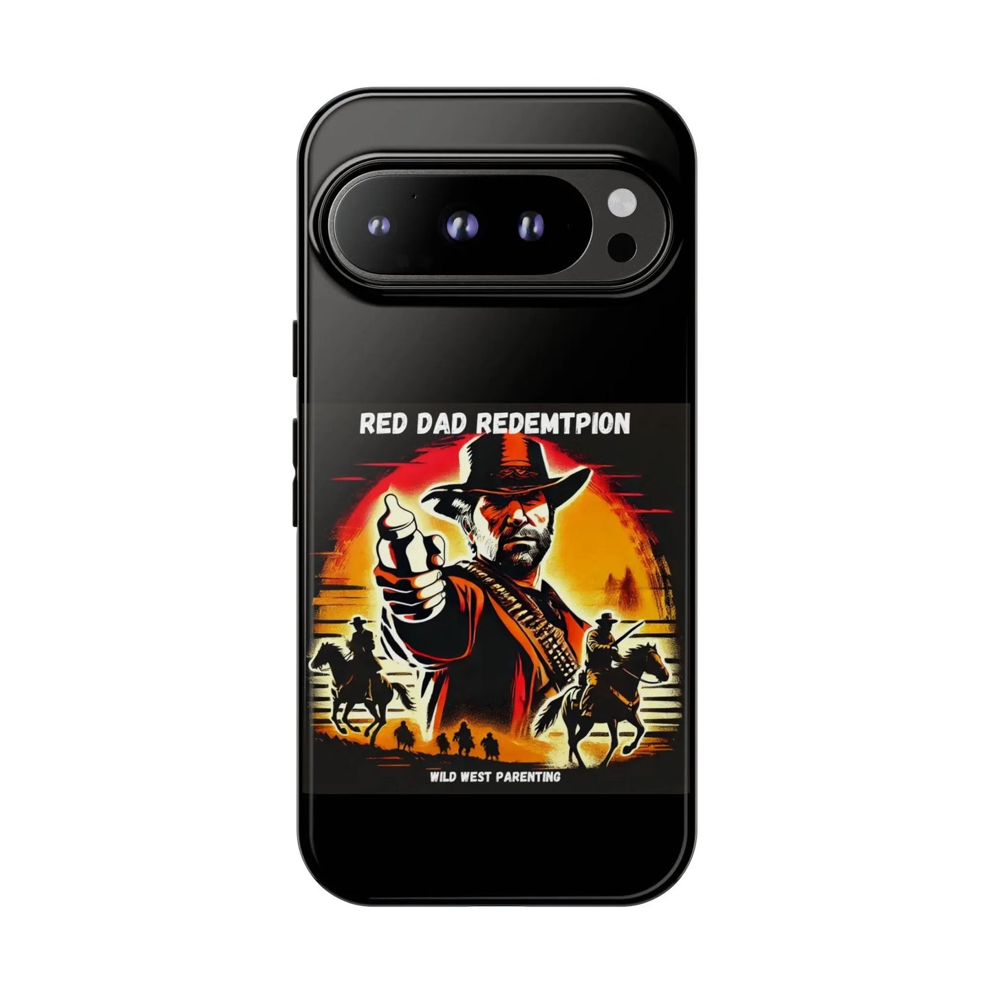 Red Dad Redemption | Phone Case | Perfect for Red Dead Redemption fans  Geniogoods