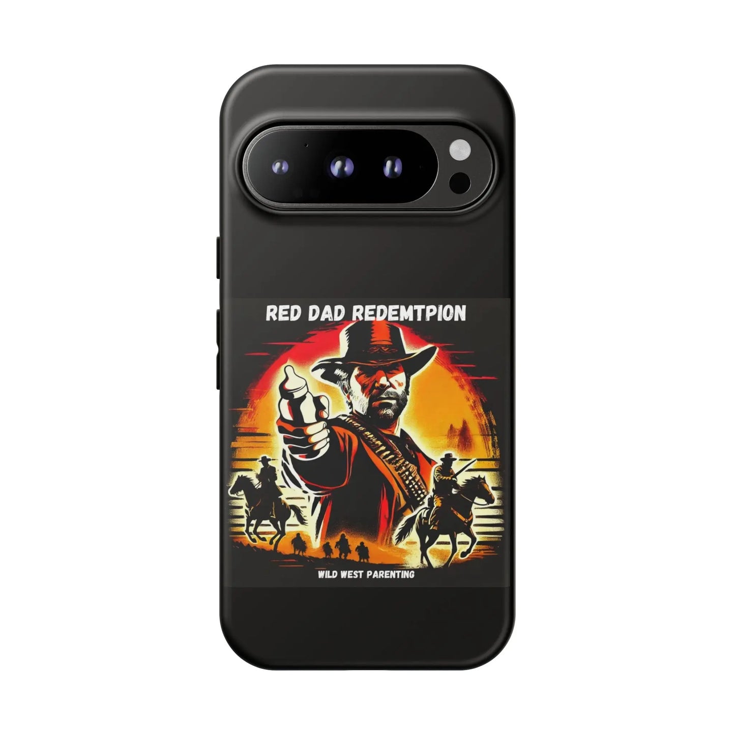 Red Dad Redemption | Phone Case | Perfect for Red Dead Redemption fans  Geniogoods