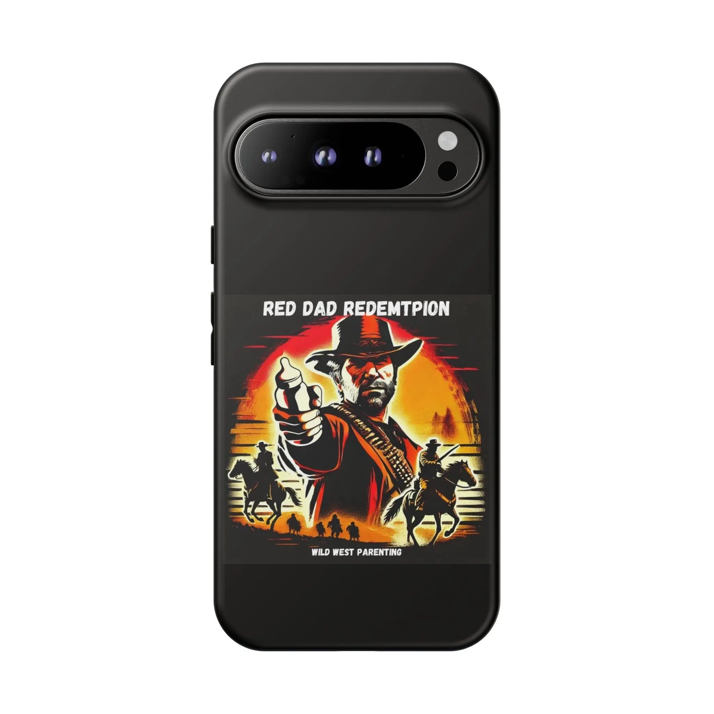 Red Dad Redemption | Phone Case | Perfect for Red Dead Redemption fans  Geniogoods
