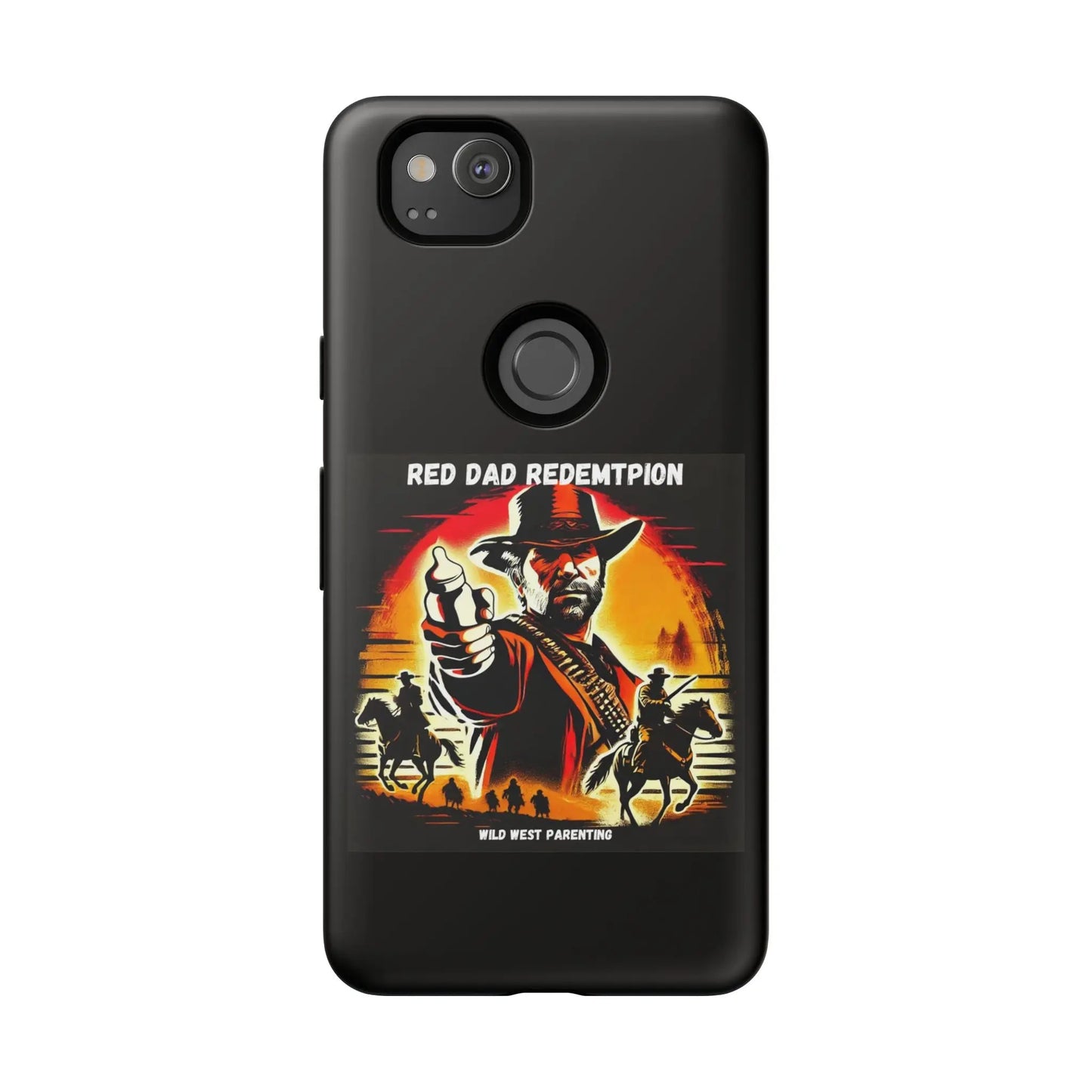 Red Dad Redemption | Phone Case | Perfect for Red Dead Redemption fans  Geniogoods