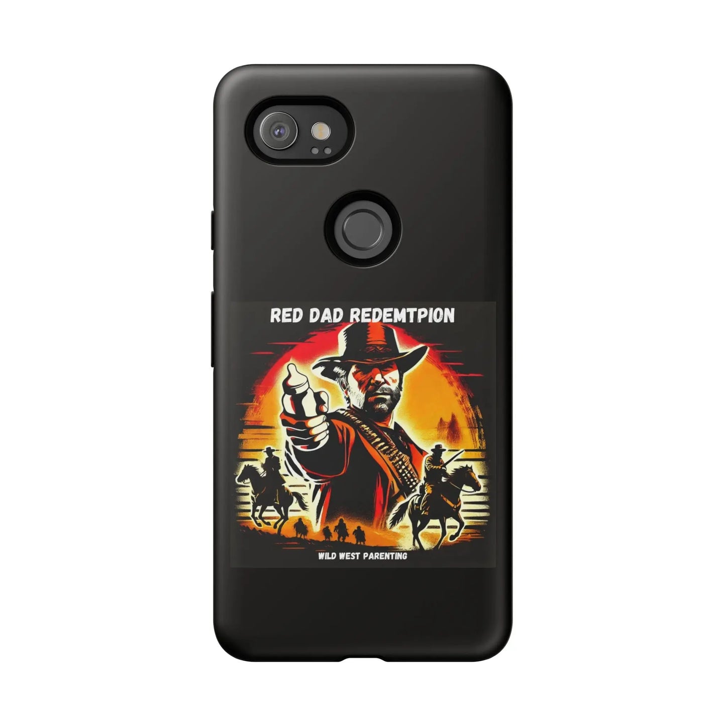 Red Dad Redemption | Phone Case | Perfect for Red Dead Redemption fans  Geniogoods