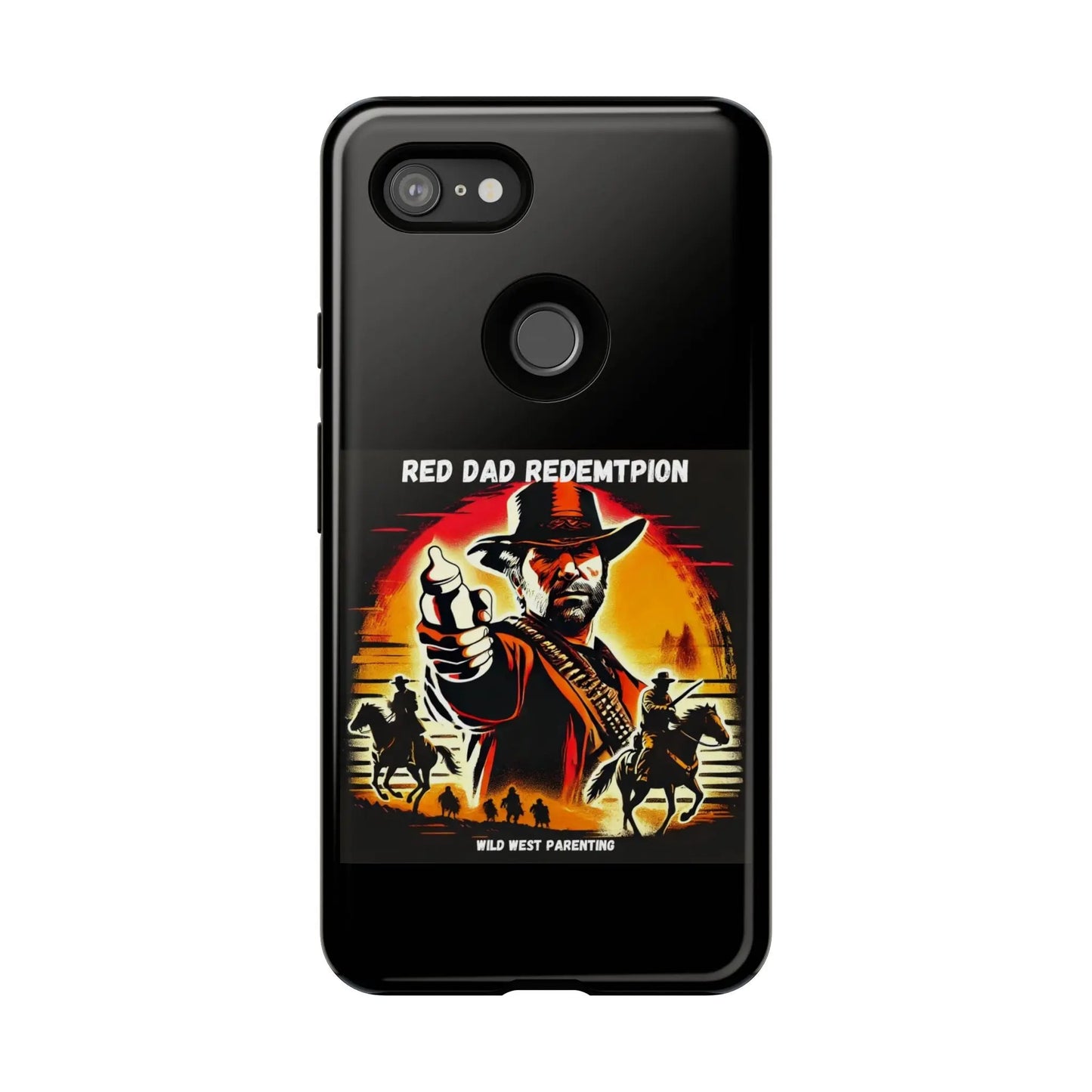 Red Dad Redemption | Phone Case | Perfect for Red Dead Redemption fans  Geniogoods