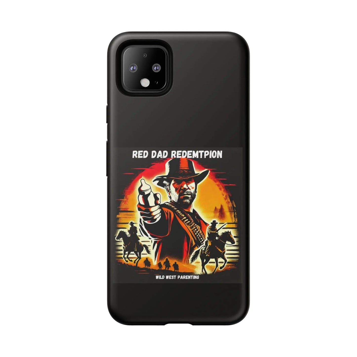 Red Dad Redemption | Phone Case | Perfect for Red Dead Redemption fans  Geniogoods