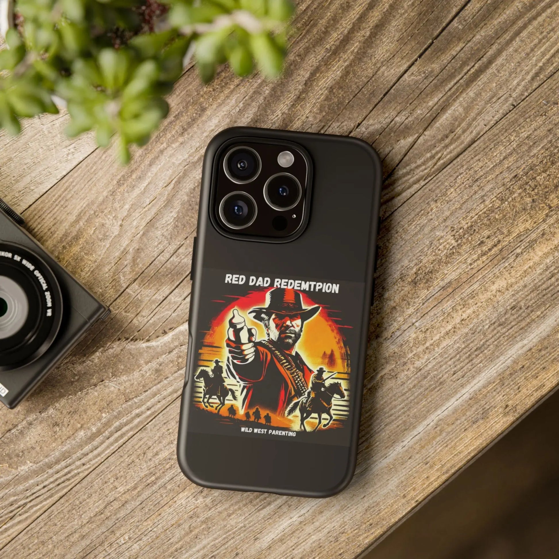 Red Dad Redemption | Phone Case | Perfect for Red Dead Redemption fans  Geniogoods