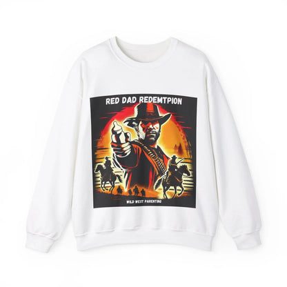 Red Dad Redemption | Unisex Crewneck Sweatshirt | Perfect for Red Dead Redemption fans  Geniogoods