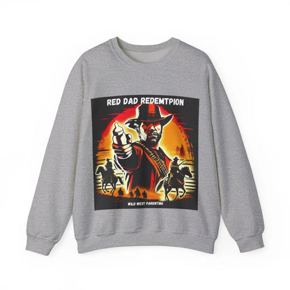 Red Dad Redemption | Unisex Crewneck Sweatshirt | Perfect for Red Dead Redemption fans  Geniogoods