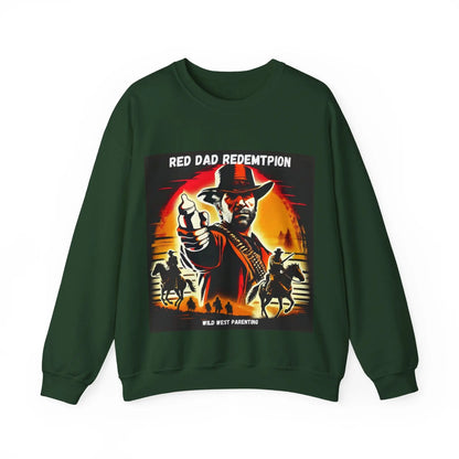 Red Dad Redemption | Unisex Crewneck Sweatshirt | Perfect for Red Dead Redemption fans  Geniogoods