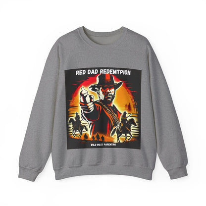 Red Dad Redemption | Unisex Crewneck Sweatshirt | Perfect for Red Dead Redemption fans  Geniogoods