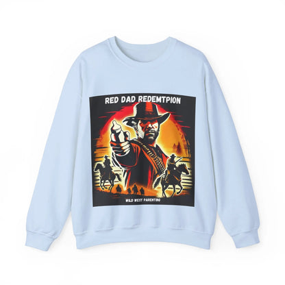Red Dad Redemption | Unisex Crewneck Sweatshirt | Perfect for Red Dead Redemption fans  Geniogoods
