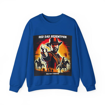 Red Dad Redemption | Unisex Crewneck Sweatshirt | Perfect for Red Dead Redemption fans  Geniogoods