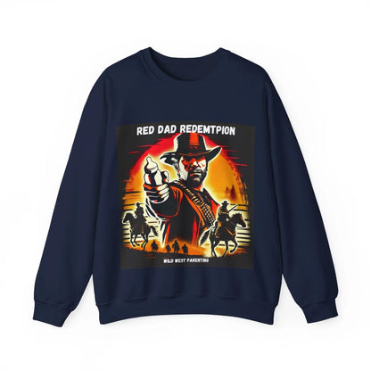 Red Dad Redemption | Unisex Crewneck Sweatshirt | Perfect for Red Dead Redemption fans  Geniogoods