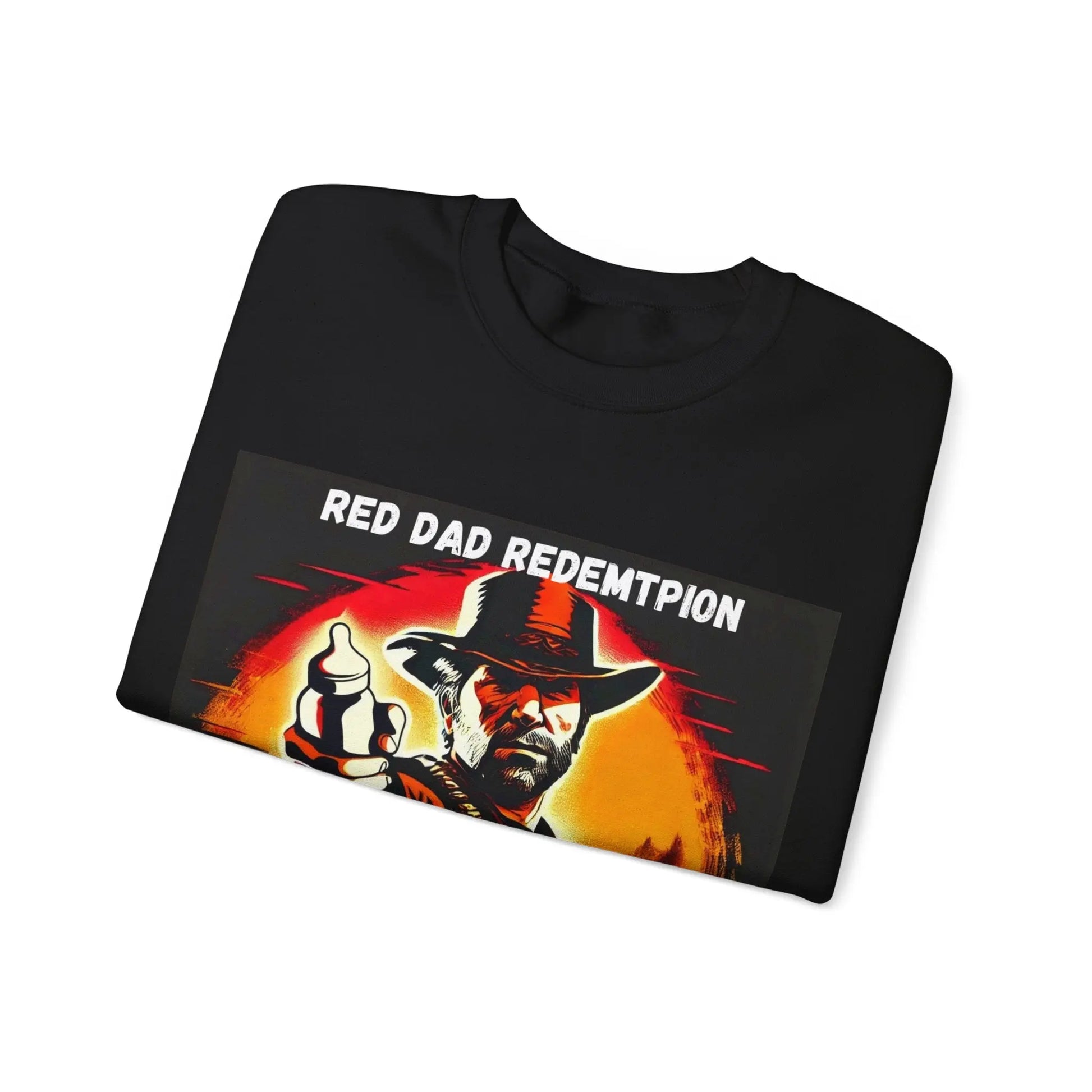 Red Dad Redemption | Unisex Crewneck Sweatshirt | Perfect for Red Dead Redemption fans  Geniogoods