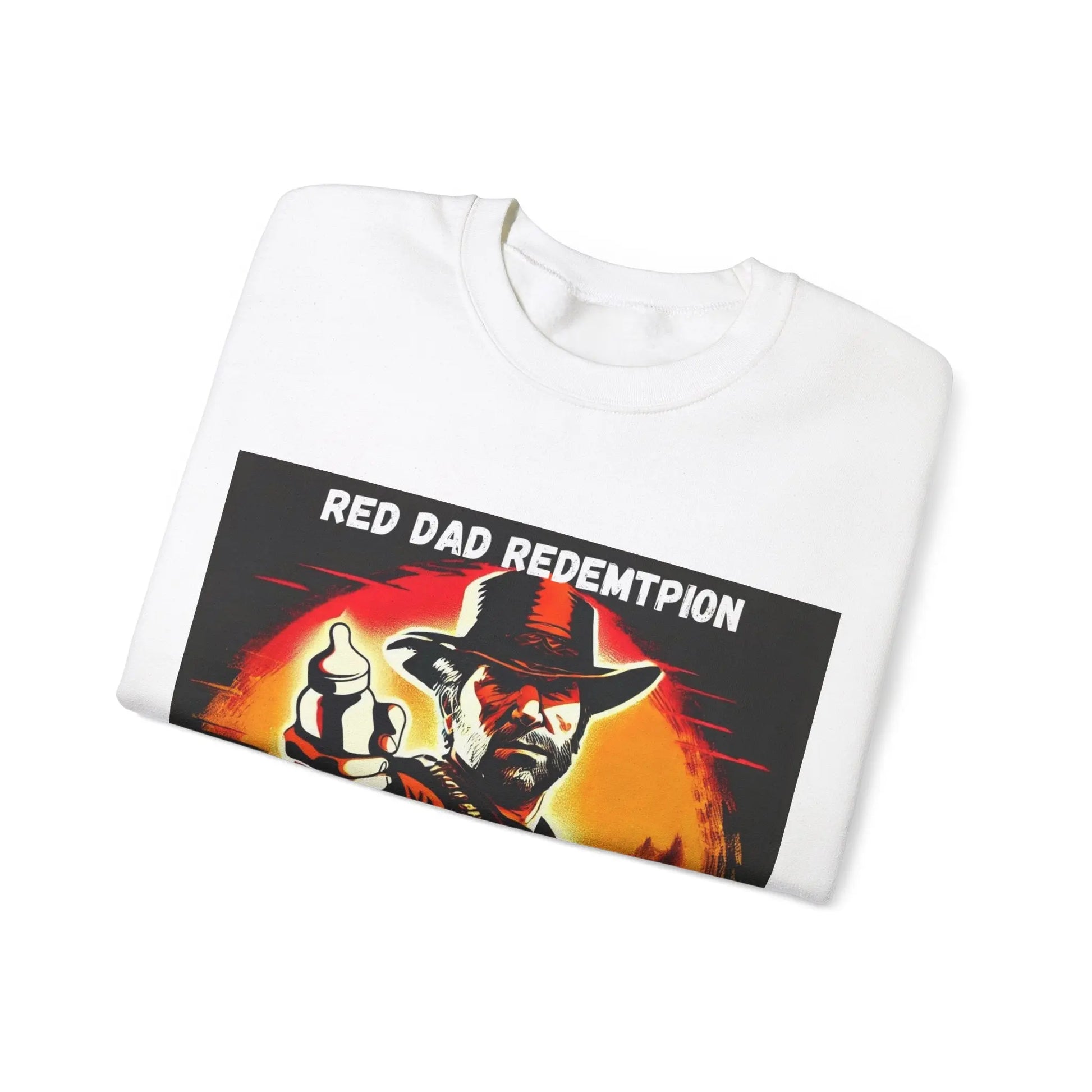 Red Dad Redemption | Unisex Crewneck Sweatshirt | Perfect for Red Dead Redemption fans  Geniogoods