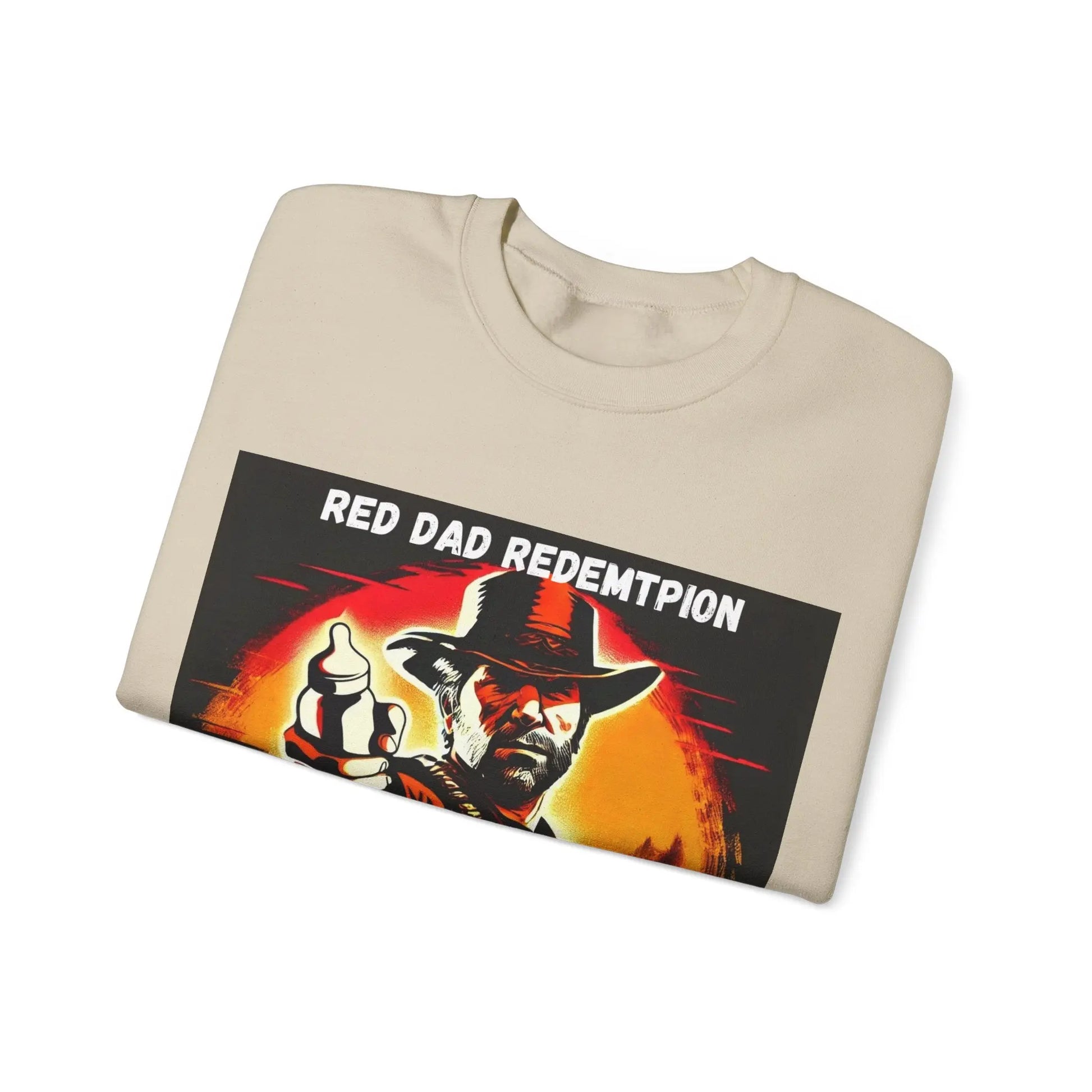 Red Dad Redemption | Unisex Crewneck Sweatshirt | Perfect for Red Dead Redemption fans  Geniogoods