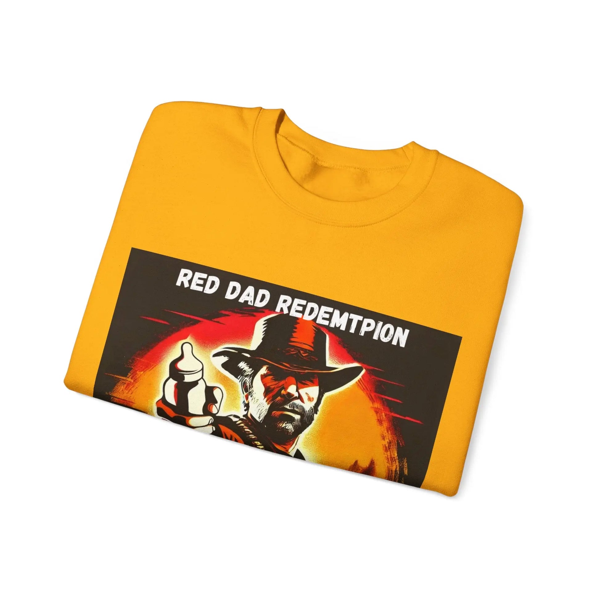 Red Dad Redemption | Unisex Crewneck Sweatshirt | Perfect for Red Dead Redemption fans  Geniogoods
