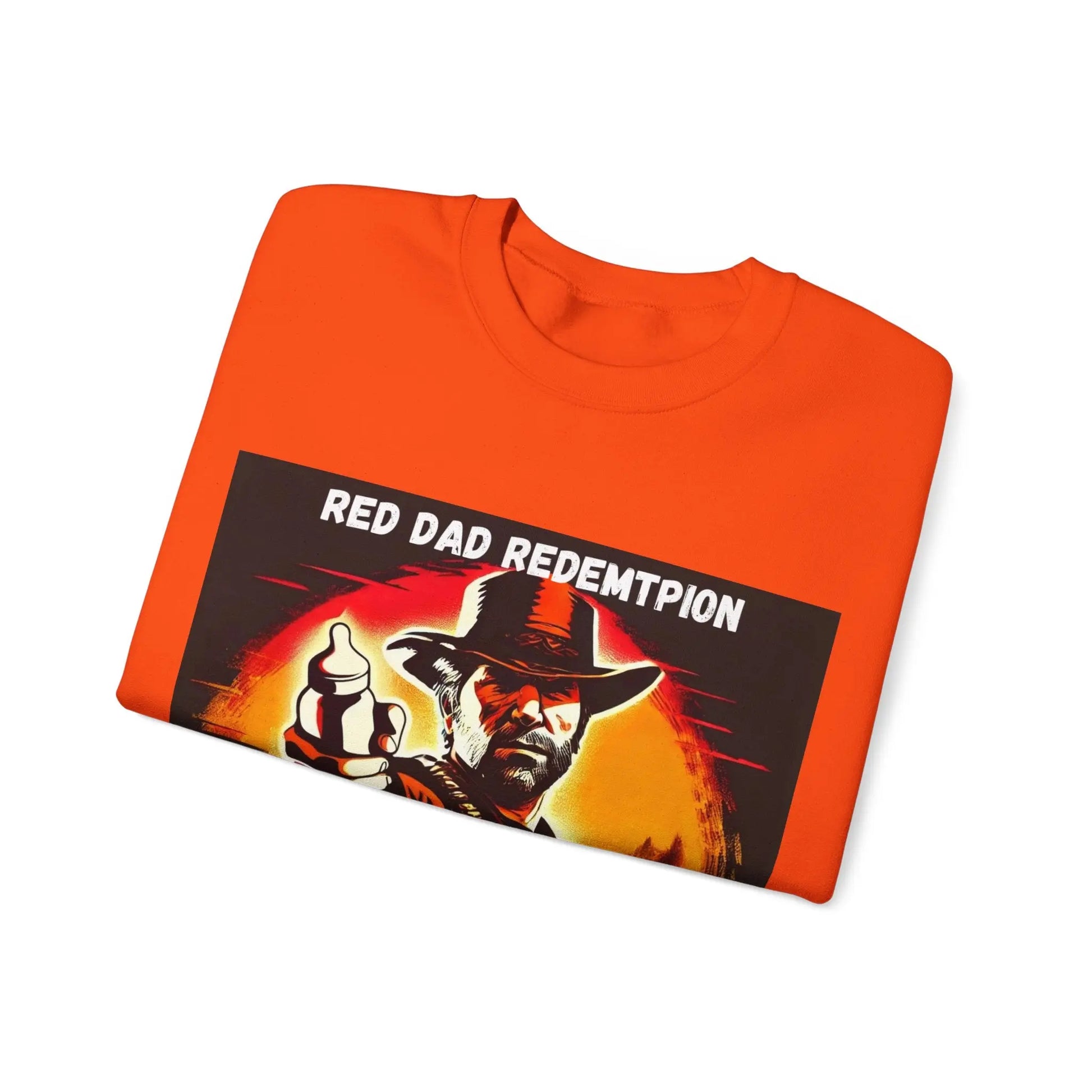 Red Dad Redemption | Unisex Crewneck Sweatshirt | Perfect for Red Dead Redemption fans  Geniogoods