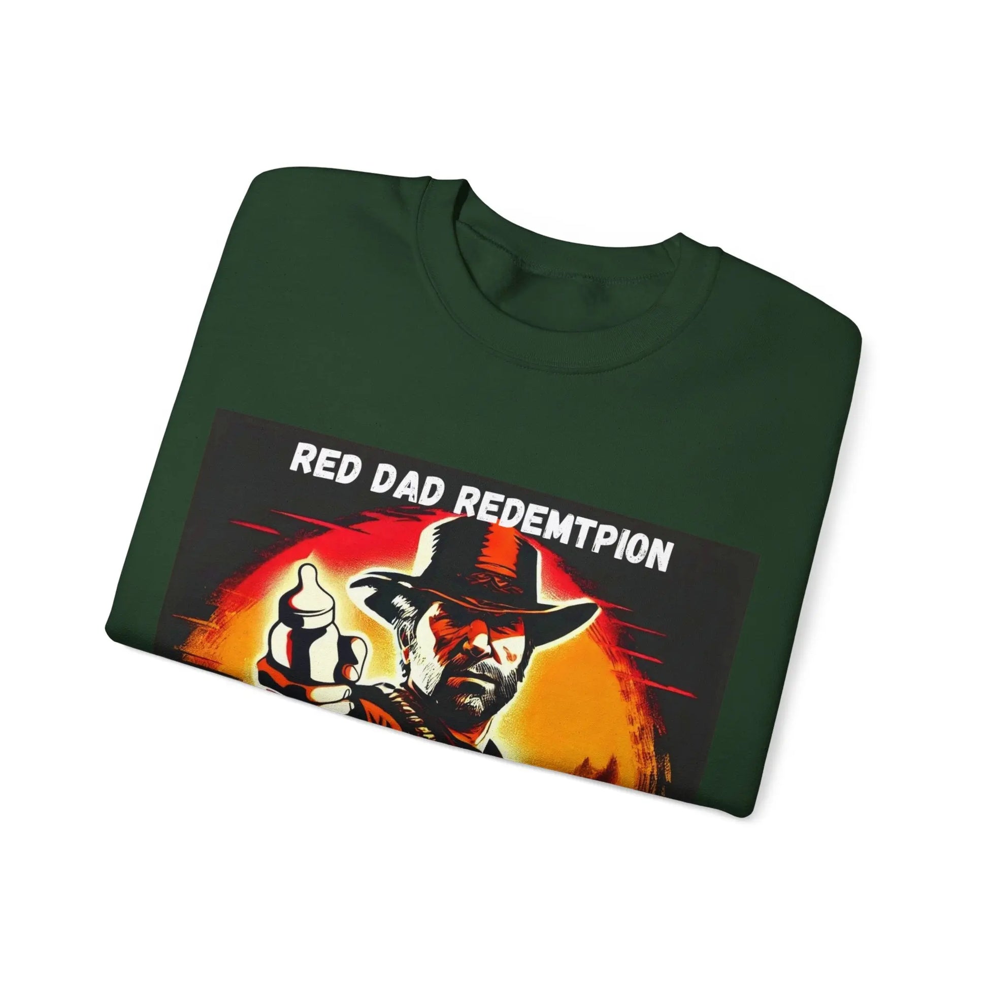 Red Dad Redemption | Unisex Crewneck Sweatshirt | Perfect for Red Dead Redemption fans  Geniogoods