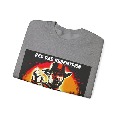 Red Dad Redemption | Unisex Crewneck Sweatshirt | Perfect for Red Dead Redemption fans  Geniogoods