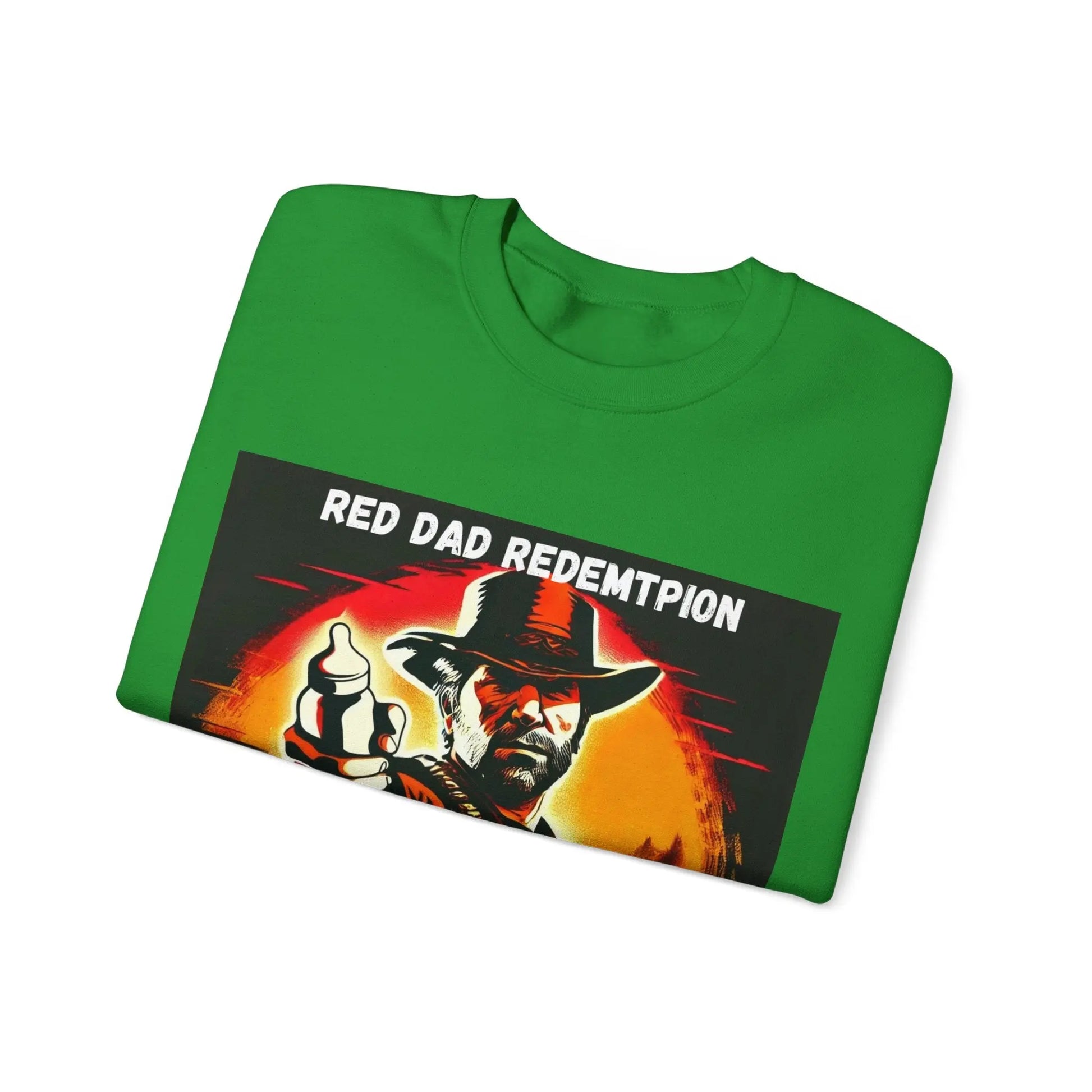 Red Dad Redemption | Unisex Crewneck Sweatshirt | Perfect for Red Dead Redemption fans  Geniogoods