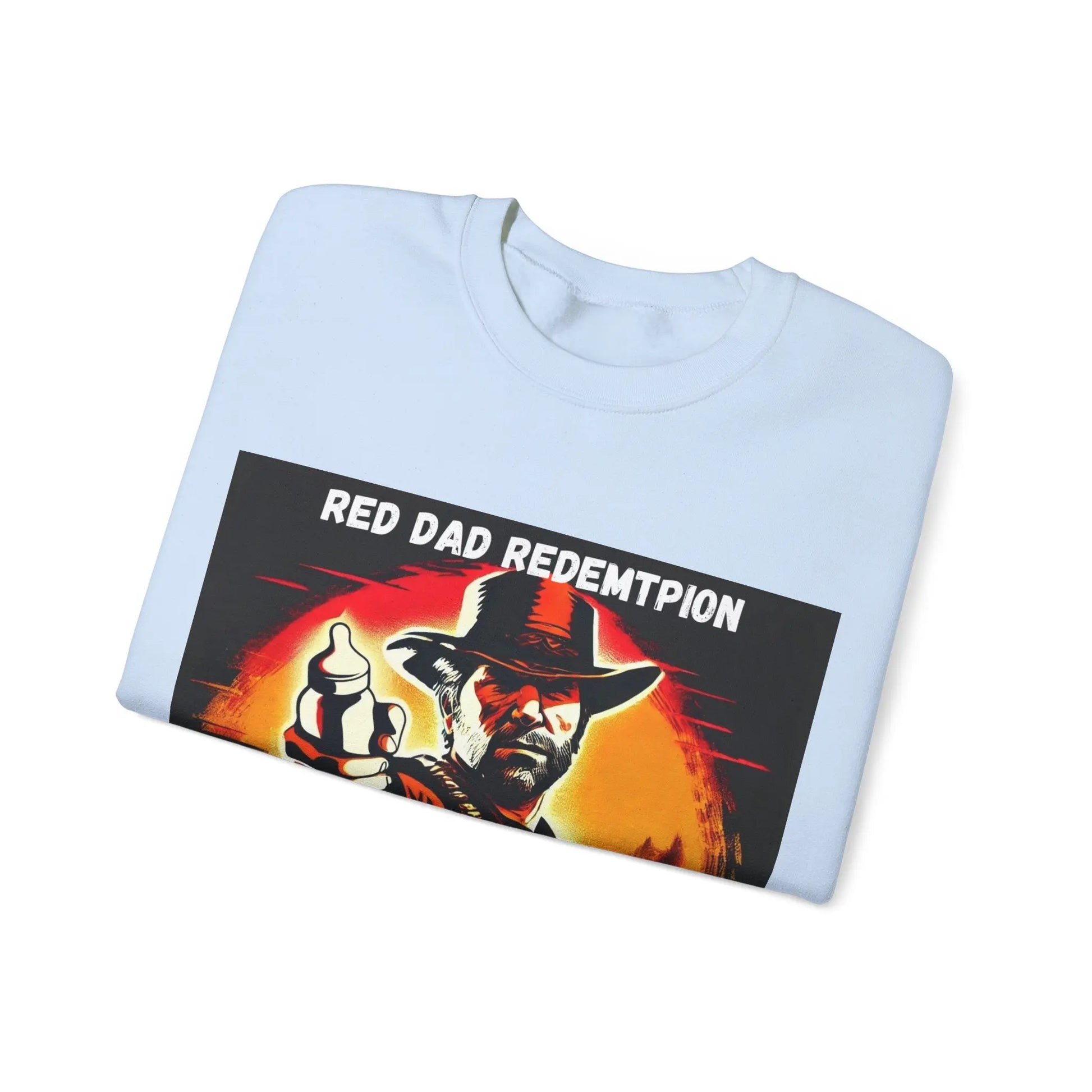 Red Dad Redemption | Unisex Crewneck Sweatshirt | Perfect for Red Dead Redemption fans  Geniogoods